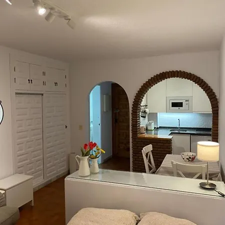 Palmeras 55 Menyber Апартаменты Нерха